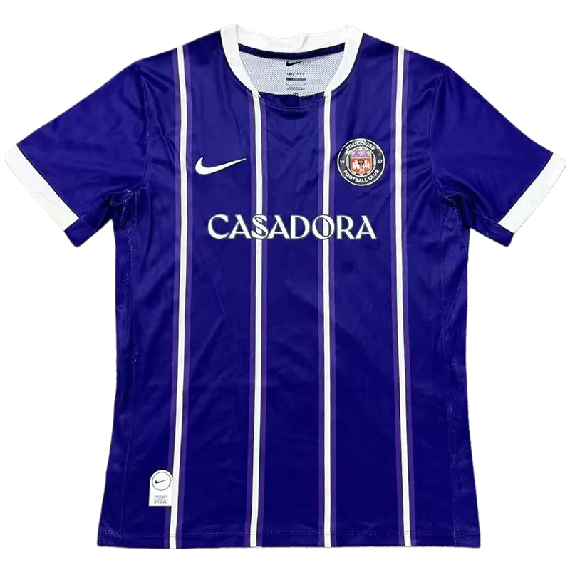 2026-27 Mens Toulouse FC Home blue Soccer Jersey