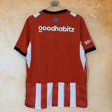 2026-27 Mens PSV Eindhoven home red soccer jersey