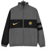 2026-27 Mens Inter Milan gray Windbreaker