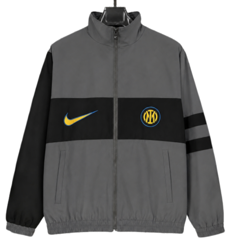 2026-27 Mens Inter Milan gray Windbreaker