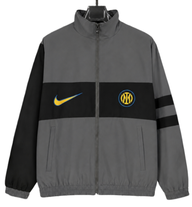 2026-27 Mens Inter Milan gray Windbreaker