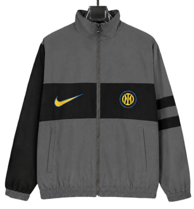 2026-27 Mens Inter Milan gray Windbreaker