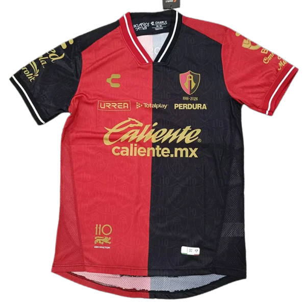 2026-27 Atlas home red black Fans Soccer Jersey