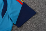 2026-27 Spain Lake Blue POLO Training Short suit