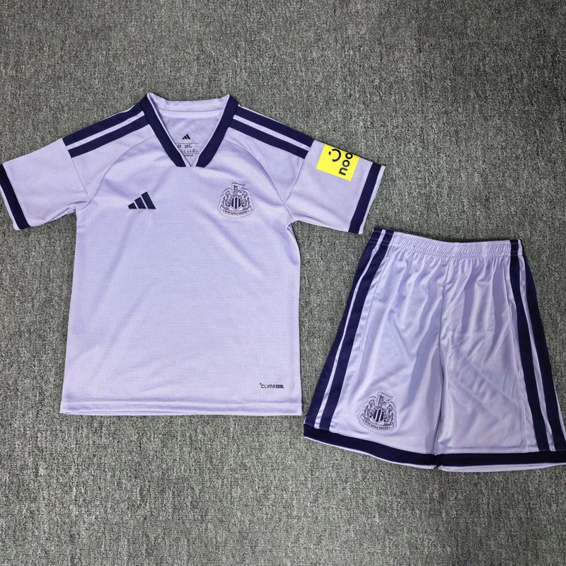 2026-27 Kids Newcastle Third Away Soccer Jersey