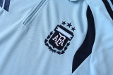 2026-27 Mens Argentina Sky blue POLO Training Short Suit