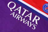 2026-27 PSG Purple Training Short Suit
