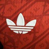 2026-27 Flamengo Third Away Red Player Version Soccer Jersey