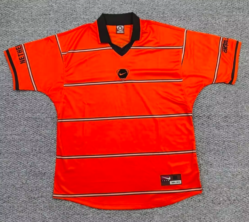 2026 Mens Netherlands NikeT90 Orange Retro Training shirts