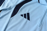 2026-27 Mens Argentina Sky blue POLO Training Short Suit
