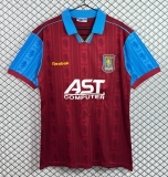 1995-1997 Aston Villa Home Retro Soccer Jersey