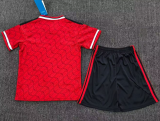 2026-27 Kids Flamengo Third Away Red Soccer Jersey