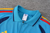 2026-27 Spain Lake Blue POLO Training Short suit