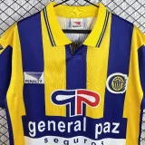 1993-1995 Rosario Central Home Yellow Retro Soccer Jersey
