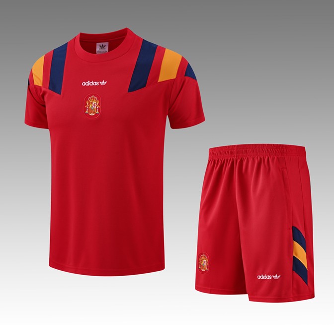 2026-27 Spain Red Training Short suit