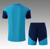 2026-27 Spain Lake Blue POLO Training Short suit