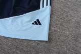 2026-27 Mens Argentina Royal Blue POLO Training Short Suit