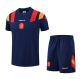 2026-27 Spain Royal blue Training Short suit