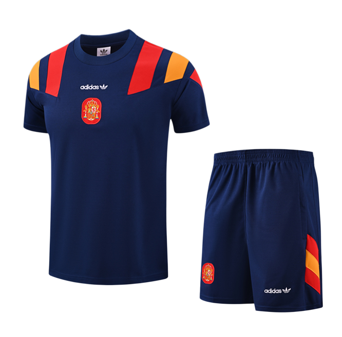 2026-27 Spain Royal blue Training Short suit