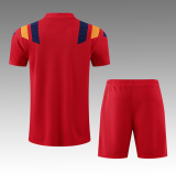 2026-27 Spain Red Training Short suit