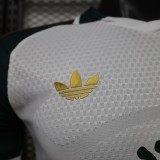 2026-27 Mens Al-Ahli Saudi Away White Player version soccer jersey