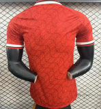 2026-27 Flamengo Third Away Red Player Version Soccer Jersey