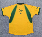 2026 Mens Brazil NikeT90 Yellow Retro Training shirts