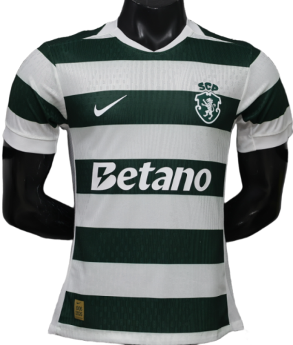 2026-27 Mens Sporting Lisbon home green Player version soccer Jersey