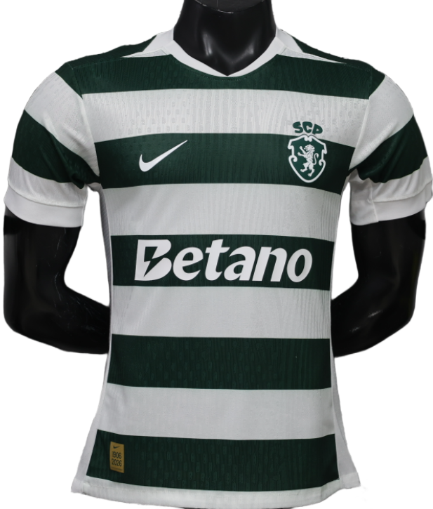 2026-27 Mens Sporting Lisbon home green Player version soccer Jersey