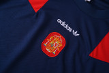 2026-27 Spain Royal blue Training Short suit