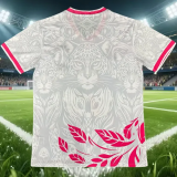 2026-27 Mens Brazil Special Edition Pink White Training shirts