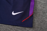 2026-27 PSG Purple Training Short Suit