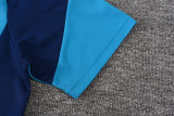 2026-27 Spain Royal blue POLO Training Short suit