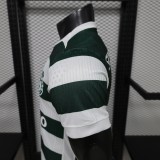 2026-27 Mens Sporting Lisbon home green Player version soccer Jersey