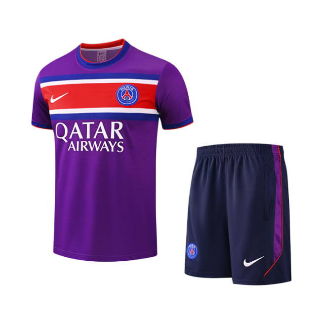 2026-27 PSG Purple Training Short Suit