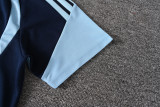 2026-27 Mens Argentina Royal Blue POLO Training Short Suit