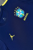 2026-27 Mens Brazil Royal Blue Short Training Suit