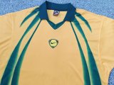 2026 Mens Brazil NikeT90 Yellow Retro Training shirts