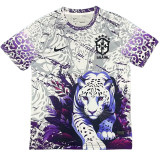 2026-27 Mens Brazil Special Edition purple Training shirts