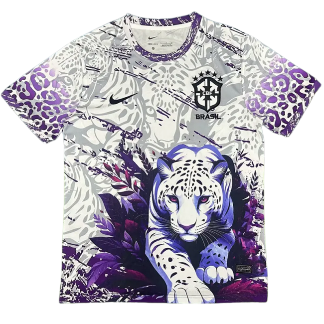 2026-27 Mens Brazil Special Edition purple Training shirts