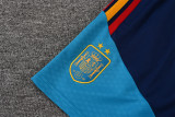 2026-27 Spain Lake Blue POLO Training Short suit