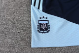 2026-27 Mens Argentina Royal Blue POLO Training Short Suit