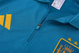 2026-27 Spain Lake Blue POLO Training Short suit