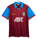 1995-1997 Aston Villa Home Retro Soccer Jersey