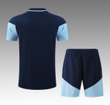2026-27 Mens Argentina Royal Blue POLO Training Short Suit