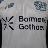 2026-27 Mens LeverKusen away white Player version Soccer Jersey