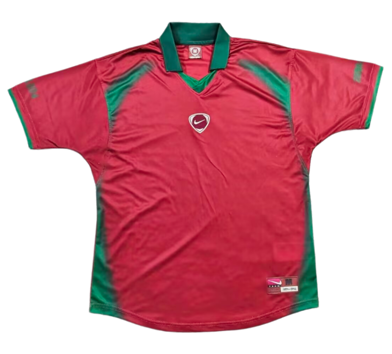 2026 Portugal NikeT90 Burgundy RetroTraining Shirts