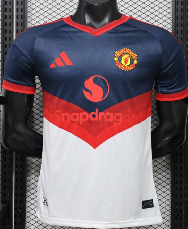 2026-27 Manchester United Casual Edition Player Version Soccer Jersey