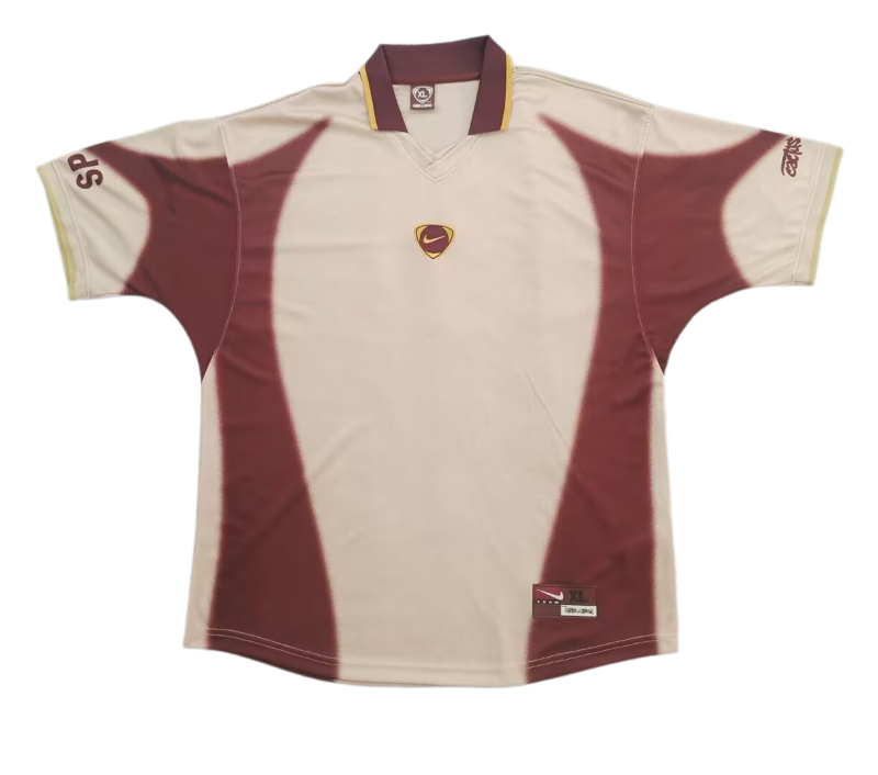 2026 Spain NikeT90 Khaki Retro Training shirts