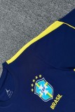 2026-27 Mens Brazil Royal Blue Short Training Suit